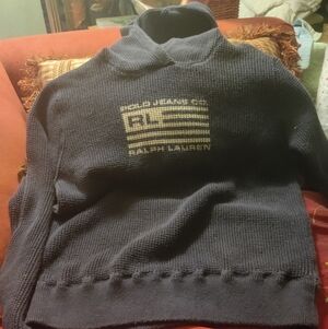 Ralph Lauren Blue Label Navy Kids Sweater